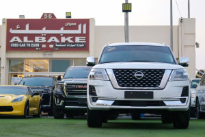 2023 Nissan Patrol in dubai