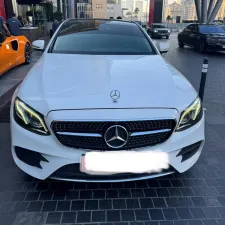 2017 Mercedes-Benz E-Class in dubai