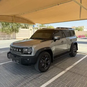 2025 Jetour T2 in dubai