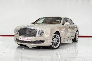2016 Bentley Mulsanne in dubai