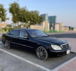 2001 Mercedes-Benz S-Class
