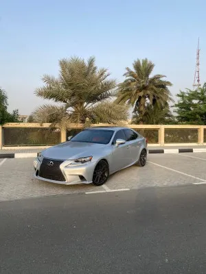 2014 Lexus IS 250 in dubai