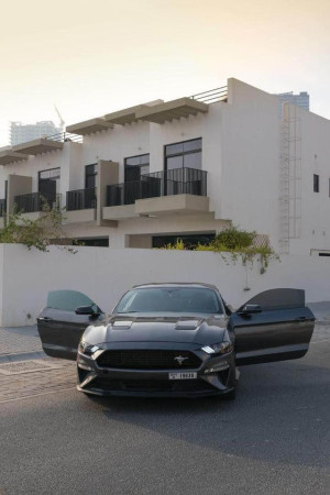 2017 Ford Mustang in dubai