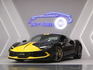 2023 Ferrari 296 GTB in dubai