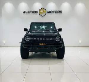 2021 Ford Bronco in dubai