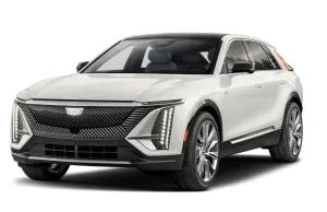 2024 Cadillac Lyriq in dubai