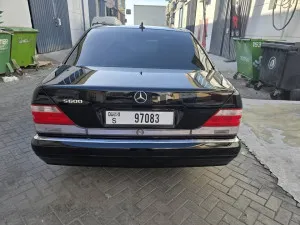 1997 Mercedes-Benz S-Class