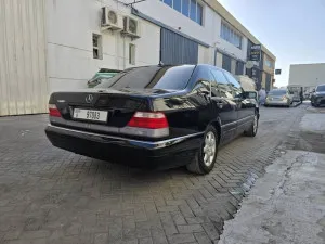 1997 Mercedes-Benz S-Class