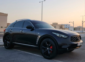 2009 Infiniti FX50 in dubai