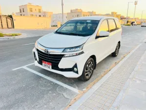 2020 Toyota Avanza in dubai