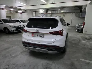 2022 هيونداي سانتا في