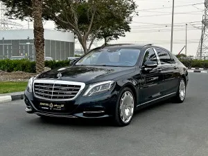 2016 Mercedes-Benz Mercedes Maybach S-Class in dubai