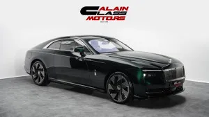 2025 Rolls Royce SPECTRE in dubai