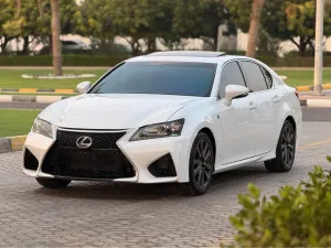 2015 لكزس GS - جي اس in dubai