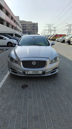 2010 Jaguar XJL in dubai