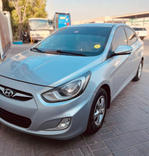 2015 Hyundai Accent in dubai