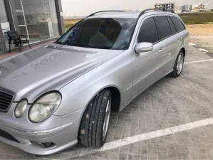 2004 Mercedes-Benz E-Class in dubai
