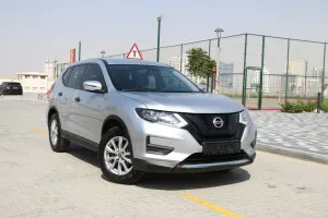 2021 نيسان اكس تريل in dubai