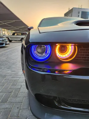2021 Dodge Challenger in dubai