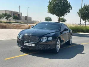 2013 Bentley Continental in dubai
