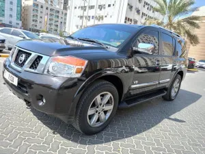 2012 Nissan Armada in dubai