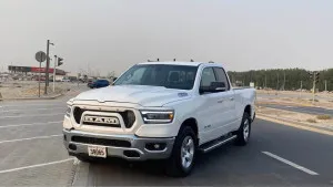 2020 Ram 1500 in dubai