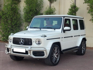 NO PAINT - 2019 MERCEDES G63 AMG - NO ACCIDENT - SINGLE OWNED - WELL MAINTAINED - GCC SPECS