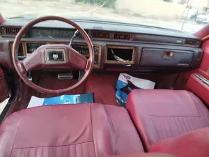 1985 Cadillac Fleetwood