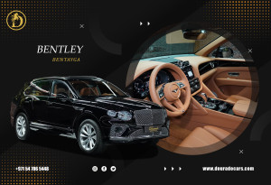 2023 Bentley Bentayga in dubai