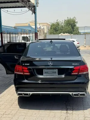 2016 Mercedes-Benz E-Class