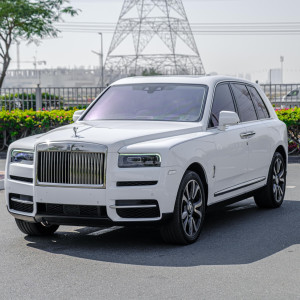 2021 Rolls Royce Cullinan in dubai