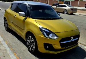 2024 Suzuki Swift in dubai