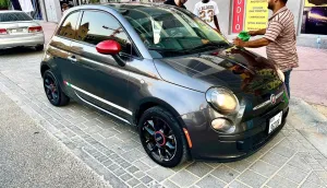 2016 Fiat 500C in dubai