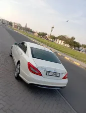2014 مرسيدس-بنز سي ال اس
