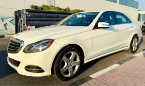 2014 Mercedes-Benz E-Class in dubai