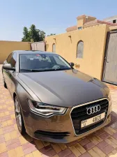 2012 Audi A6 in dubai
