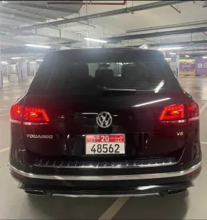 2018 Volkswagen Touareg