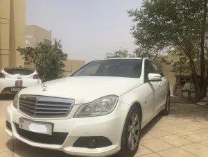 2012 Mercedes-Benz C-Class in dubai