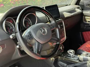 2017 Mercedes-Benz G-Class