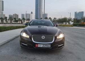 2015 Jaguar XJ in dubai