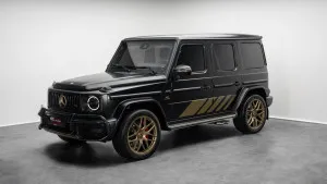 2024 Mercedes-Benz G-Class in dubai