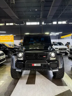 2017 Mercedes-Benz G-Class 4x4 in dubai