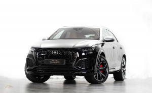 2022 Audi RSQ8 in dubai