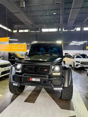 2017 Mercedes-Benz G-Class 4x4