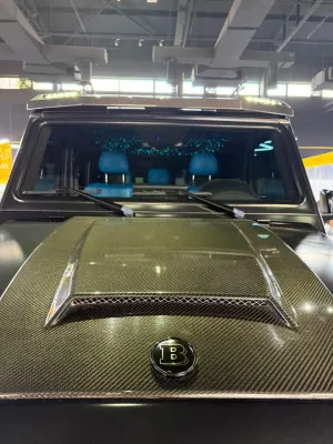 2017 Mercedes-Benz G-Class 4x4