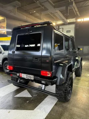 2017 Mercedes-Benz G-Class 4x4
