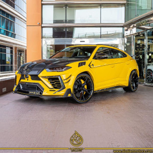 2022 LAMBORGHINI URUS MANSORY
