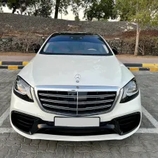 2018 مرسيدس-بنز الفئة - S