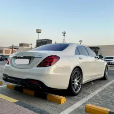 2018 مرسيدس-بنز الفئة - S