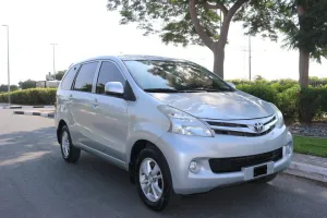 2015 Toyota Avanza in dubai